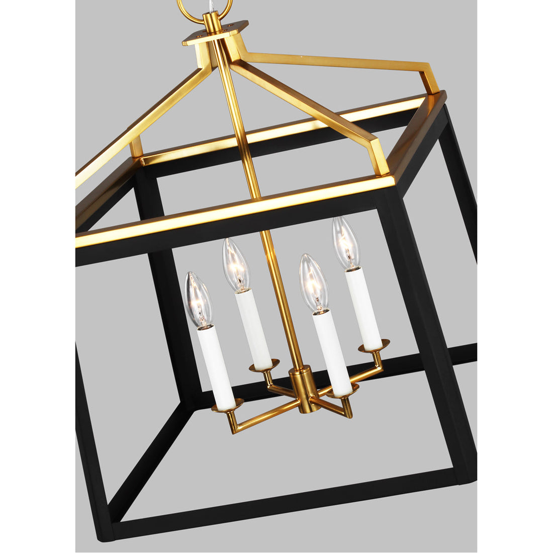 Feiss Chapman Carlow 4-Light Lantern