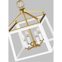 Feiss Chapman Carlow 4-Light Lantern