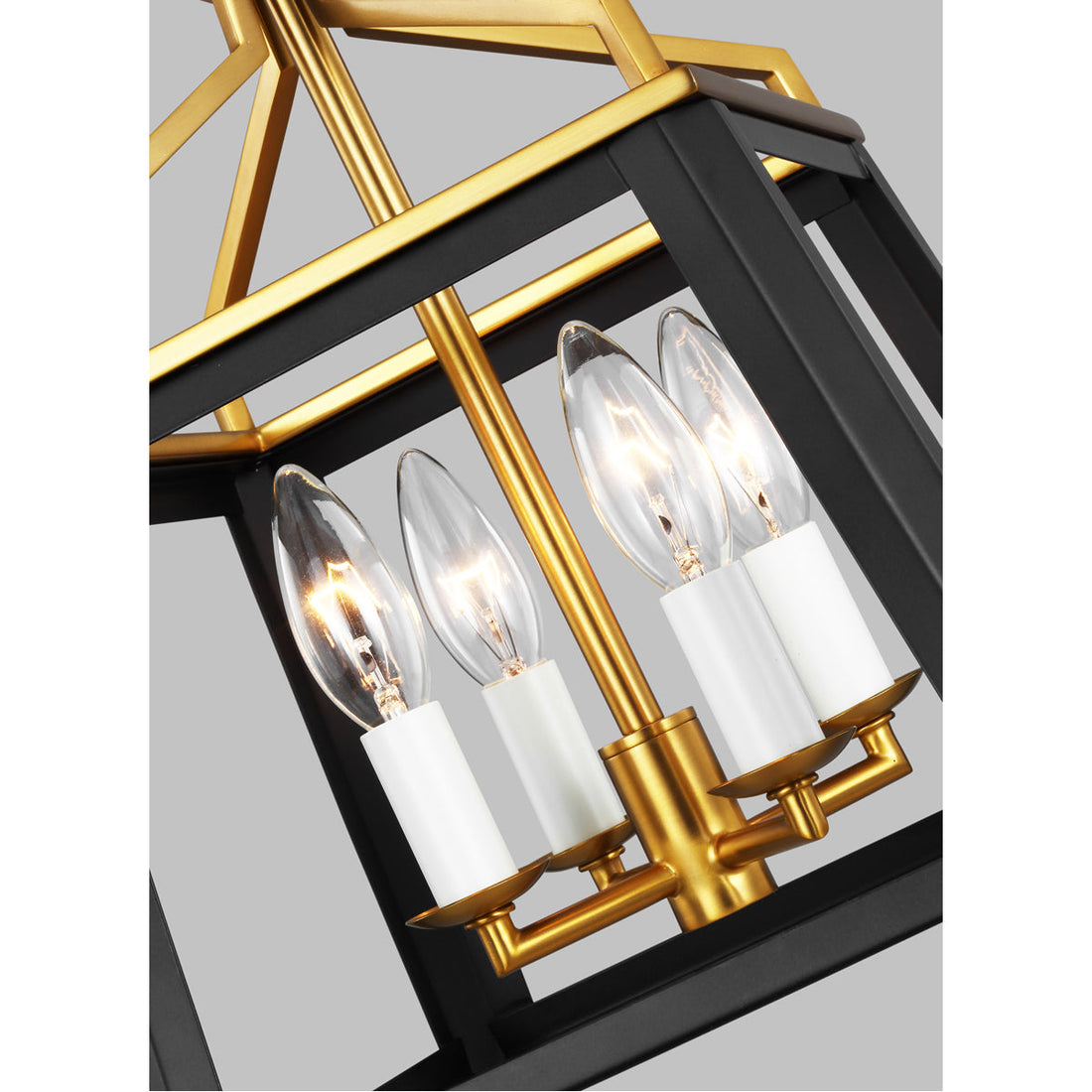 Feiss Chapman Carlow 4-Light Lantern