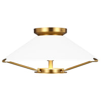 Feiss Chapman Ultra Light Flush Mount