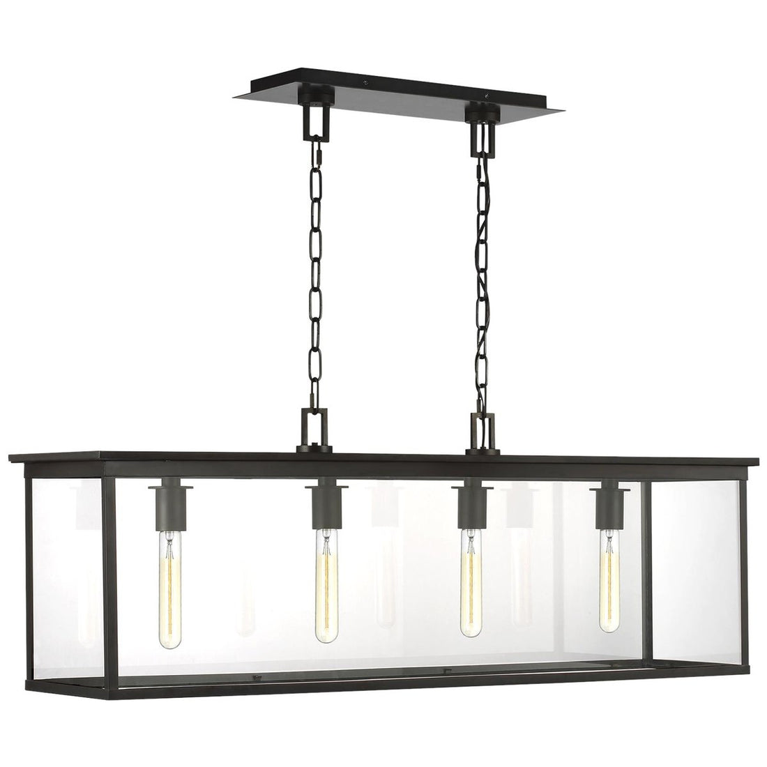 Feiss Freeport Linear Outdoor Chandelier