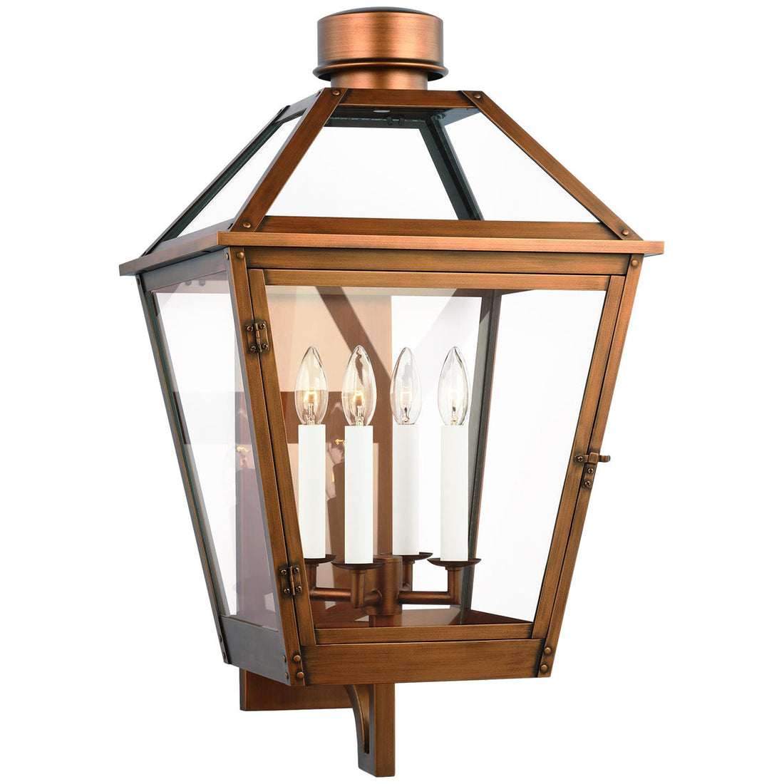 Feiss Chapman Hyannis 4-Light Outdoor Lantern