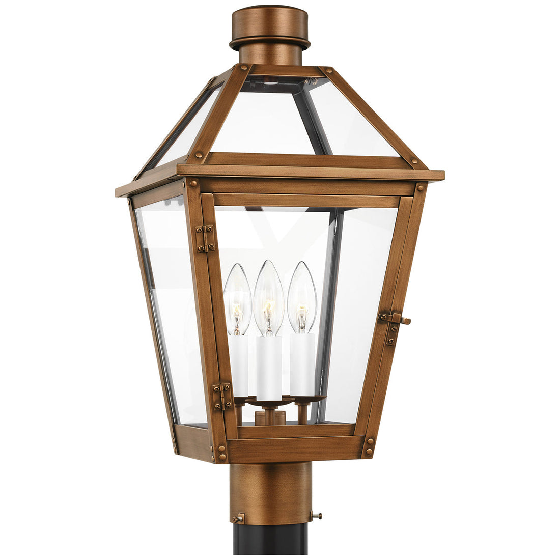 Feiss Chapman Hyannis Medium Outdoor Post Light