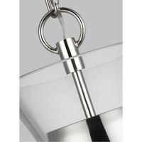 Feiss Atlantic 1-Light Clear Pendant