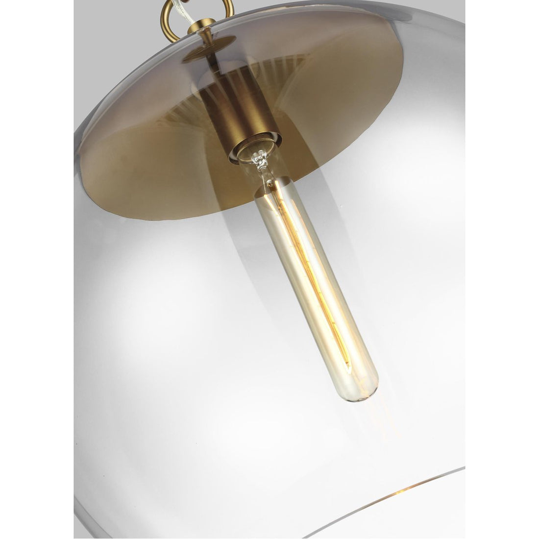 Feiss Atlantic 1-Light Glass Pendant