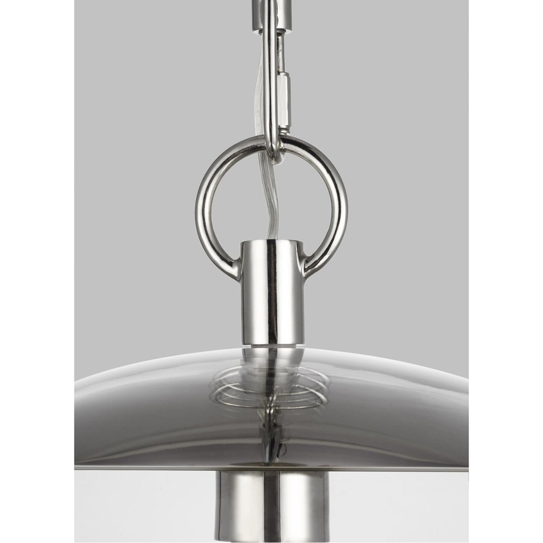 Feiss Atlantic 1-Light Glass Pendant