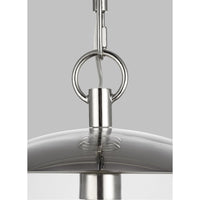 Feiss Atlantic 1-Light Glass Pendant