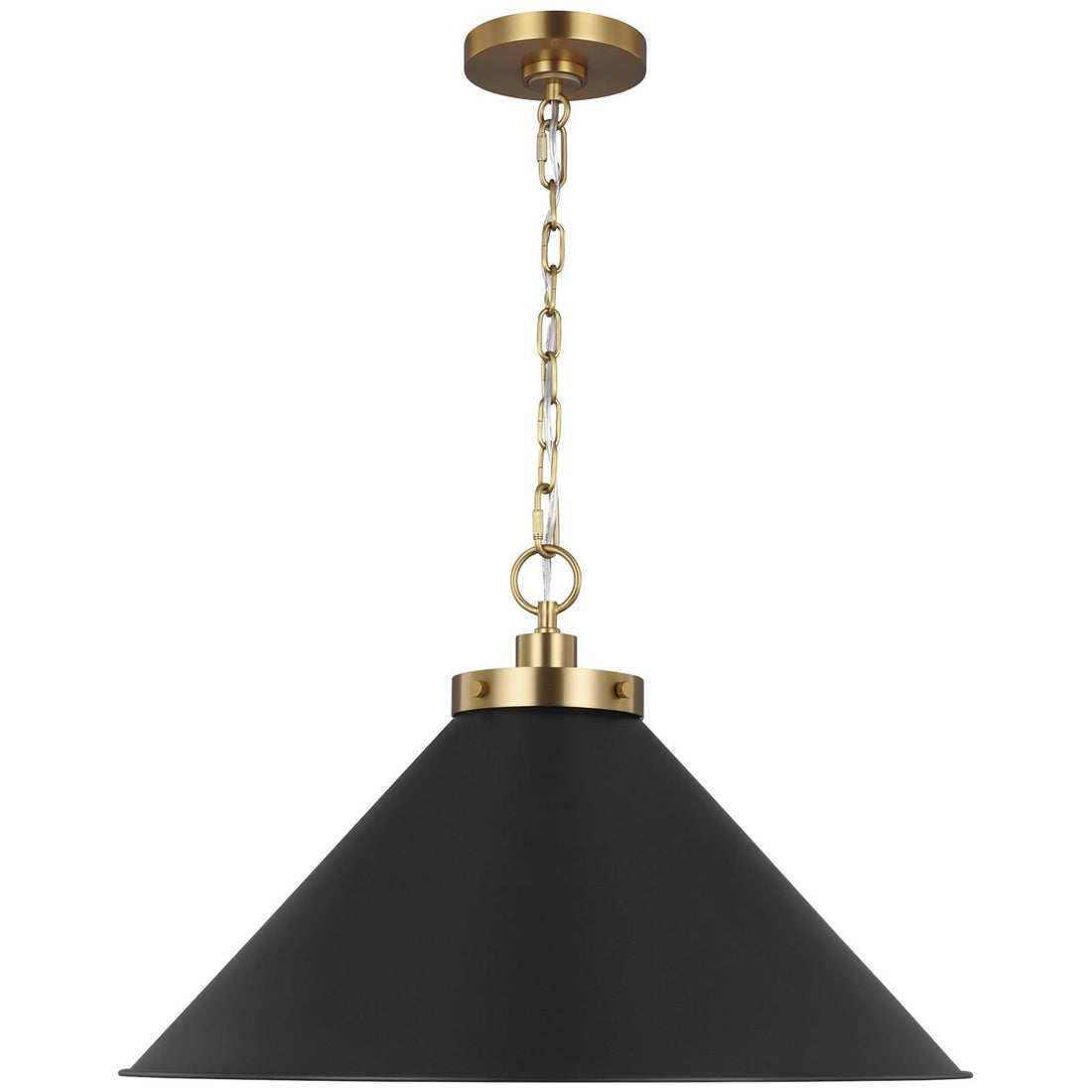 Feiss Wellfleet Medium Wide Pendant