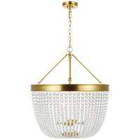 Feiss Chapman Summerhill 4-Light Pendant