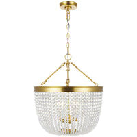 Feiss Chapman Summerhill 4-Light Pendant