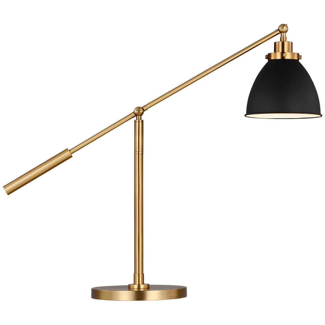 Feiss Chapman Wellfleet Dome Desk Lamp