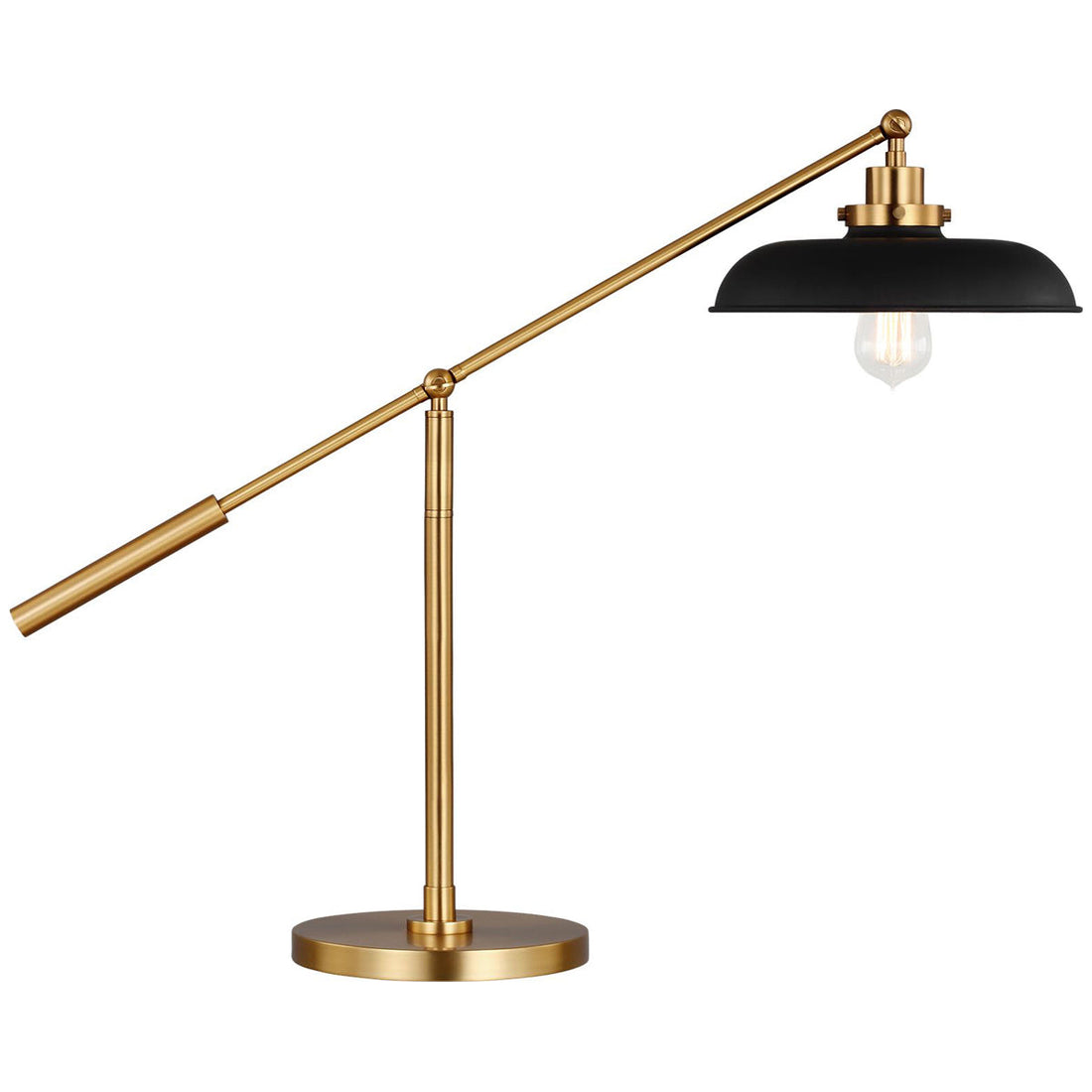 Feiss Chapman Wellfleet Wide Desk Lamp