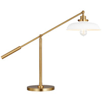 Feiss Chapman Wellfleet Wide Desk Lamp