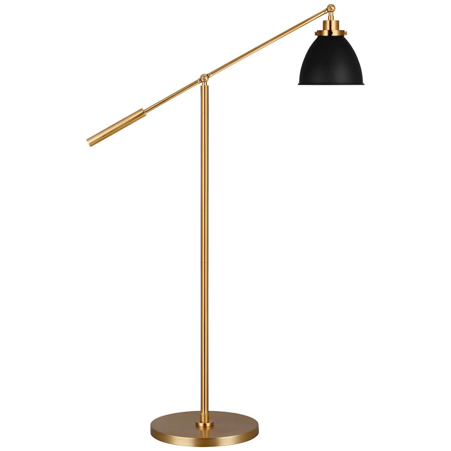 Feiss Chapman Wellfleet Dome Floor Lamp