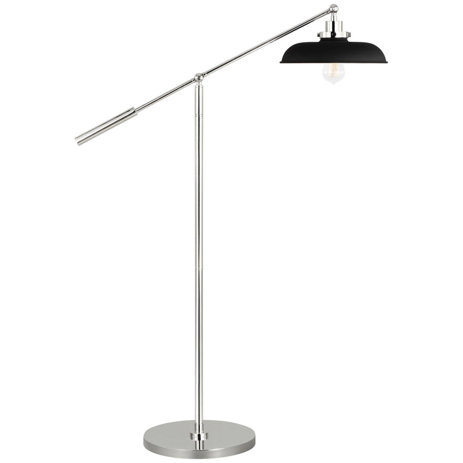 Feiss Chapman Wellfleet Wide Floor Lamp