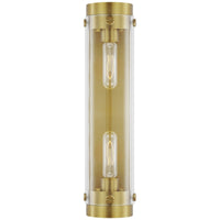 Feiss Garrett 2-Light Wall Sconce