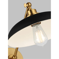 Feiss Chapman Wellfleet Single Arm Wide Task Sconce