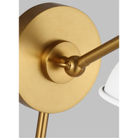 Feiss Chapman Wellfleet Single Arm Wide Task Sconce