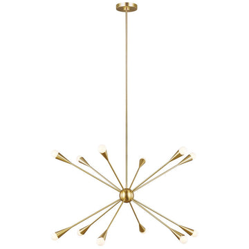 Feiss Jax 12-Light Chandelier