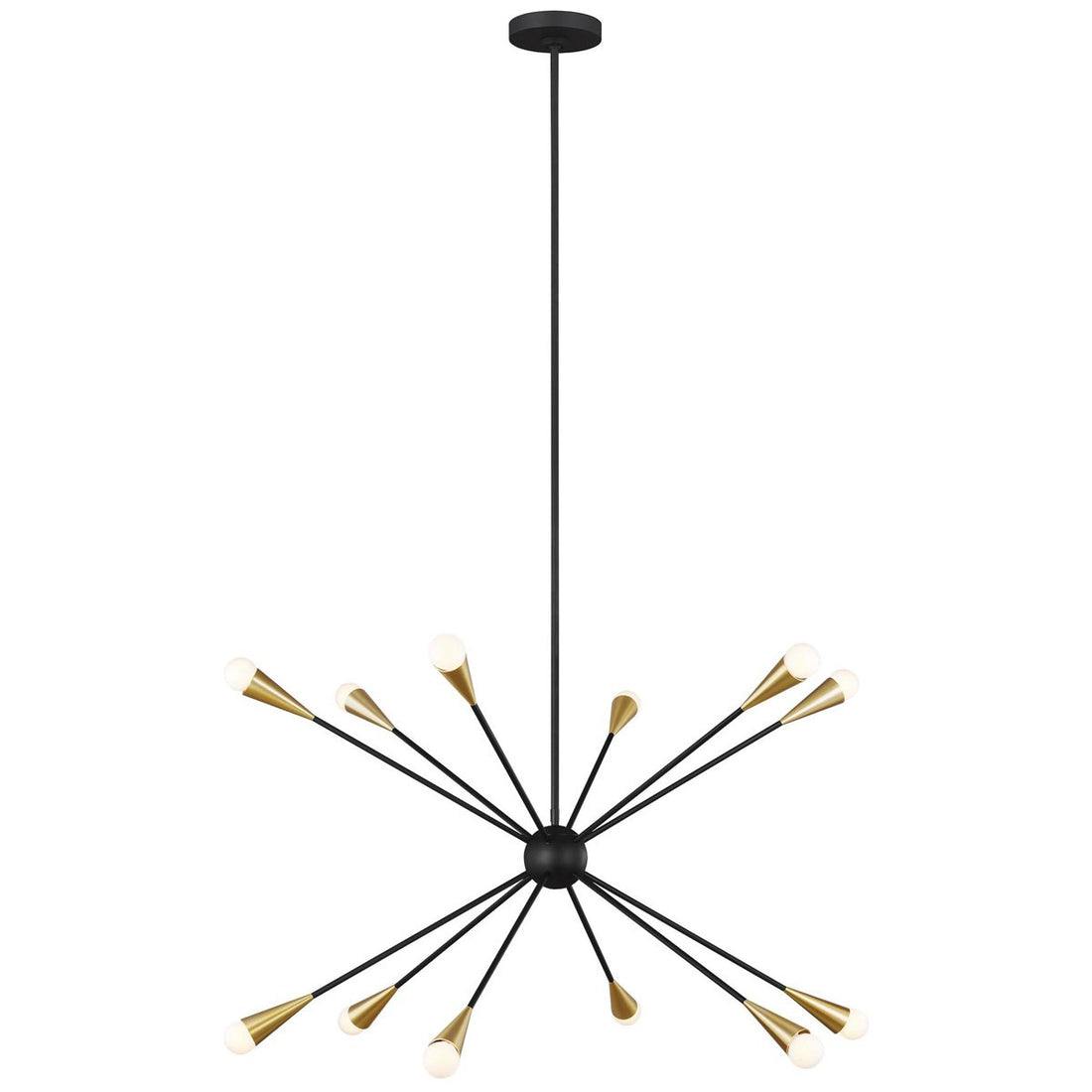 Feiss Jax 12-Light Chandelier