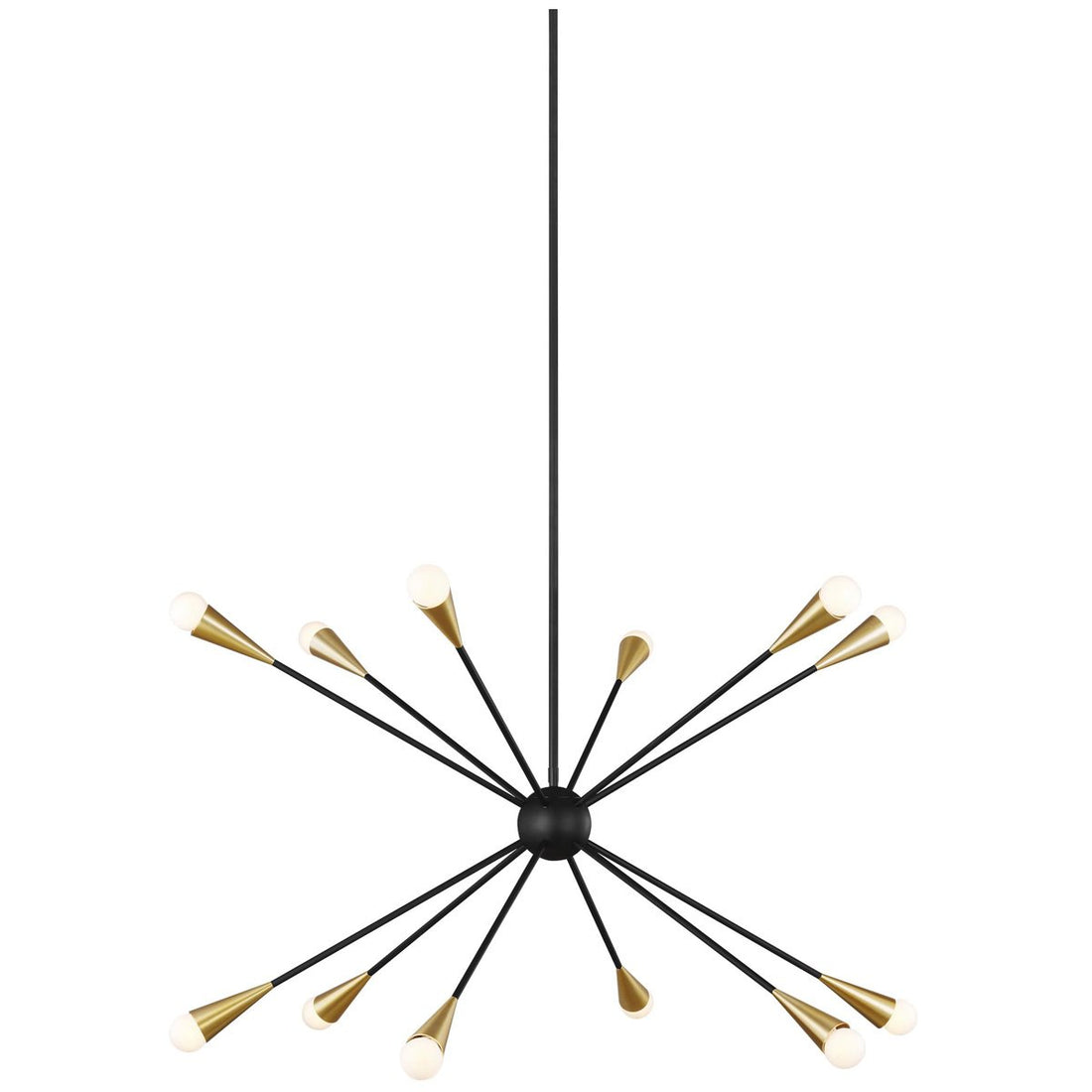 Feiss Jax 12-Light Chandelier