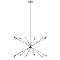 Feiss Jax 12-Light Chandelier