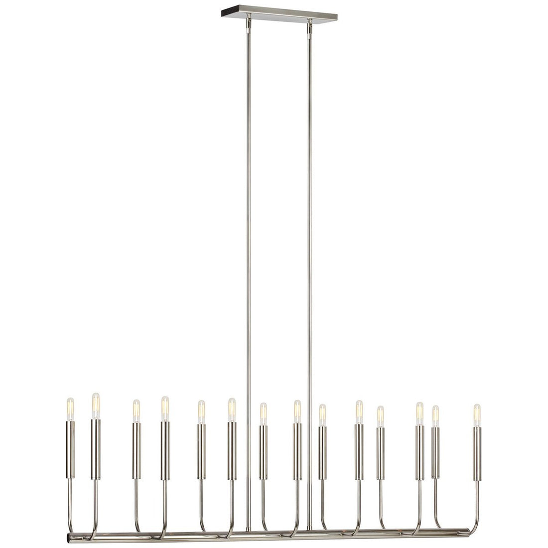 Feiss Brianna 14-Light Linear Chandelier