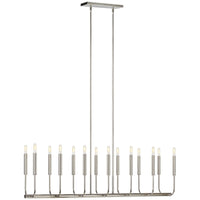 Feiss Brianna 14-Light Linear Chandelier