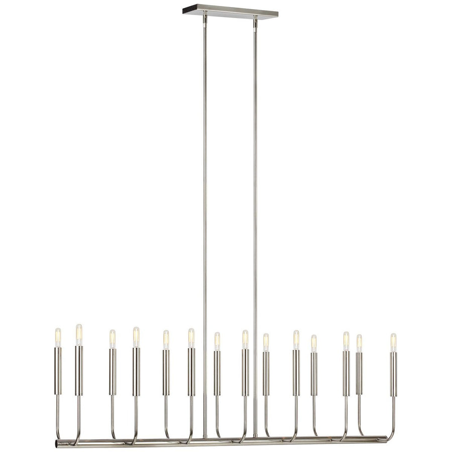 Feiss Brianna 14-Light Linear Chandelier