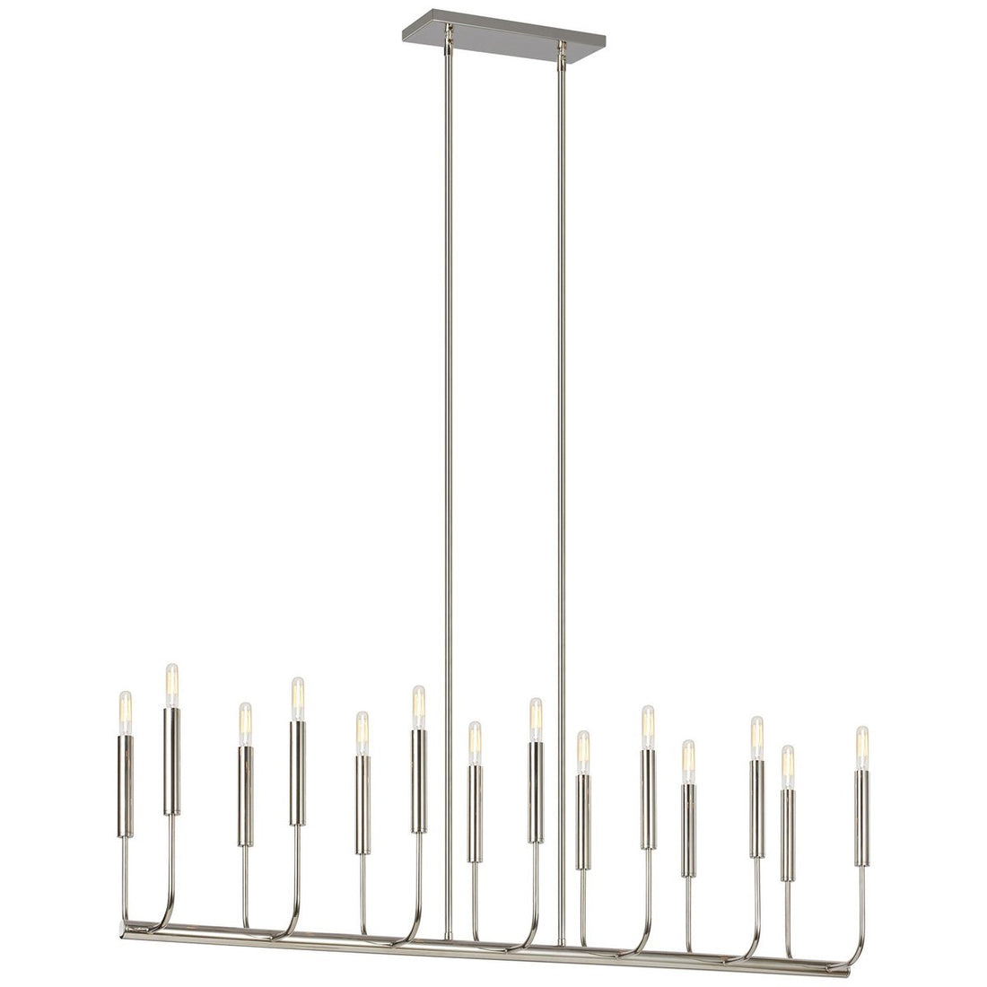 Feiss Brianna 14-Light Linear Chandelier