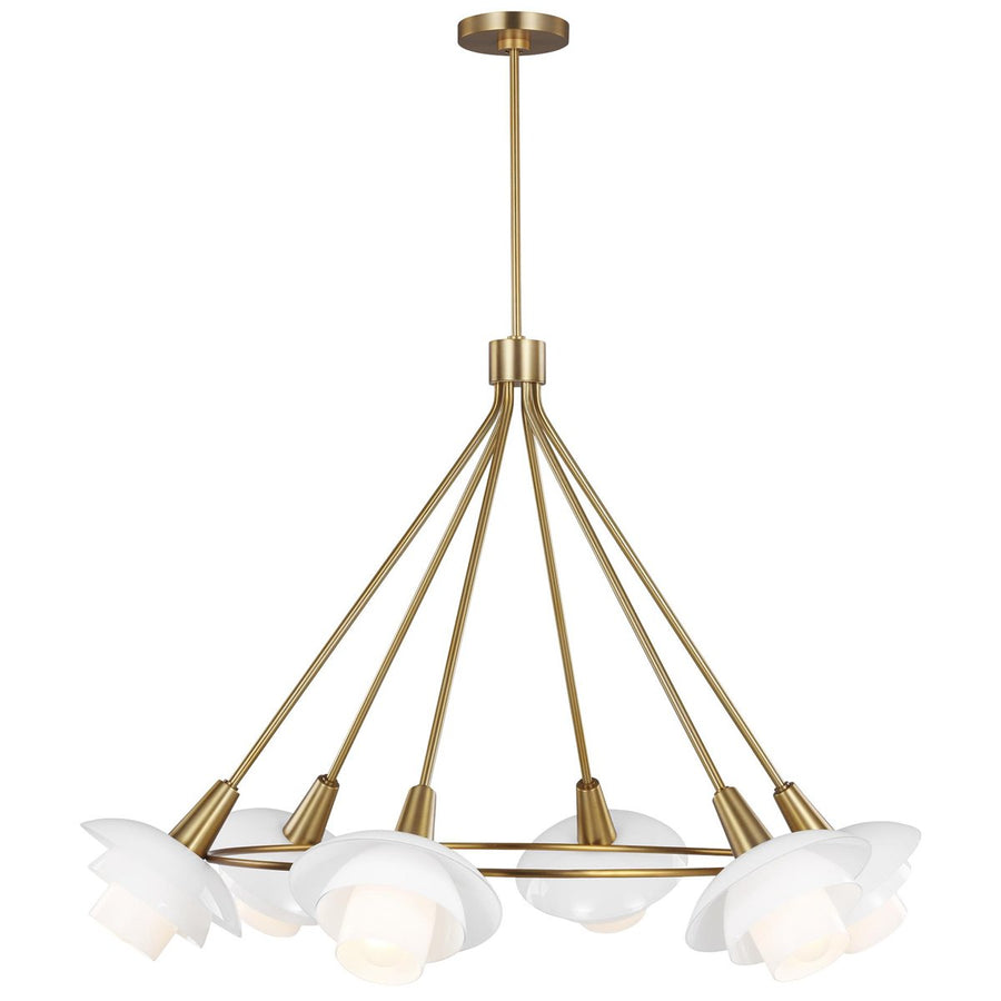 Feiss Rossie Large Chandelier