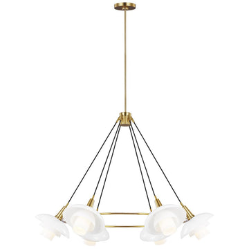 Feiss Rossie Large Chandelier