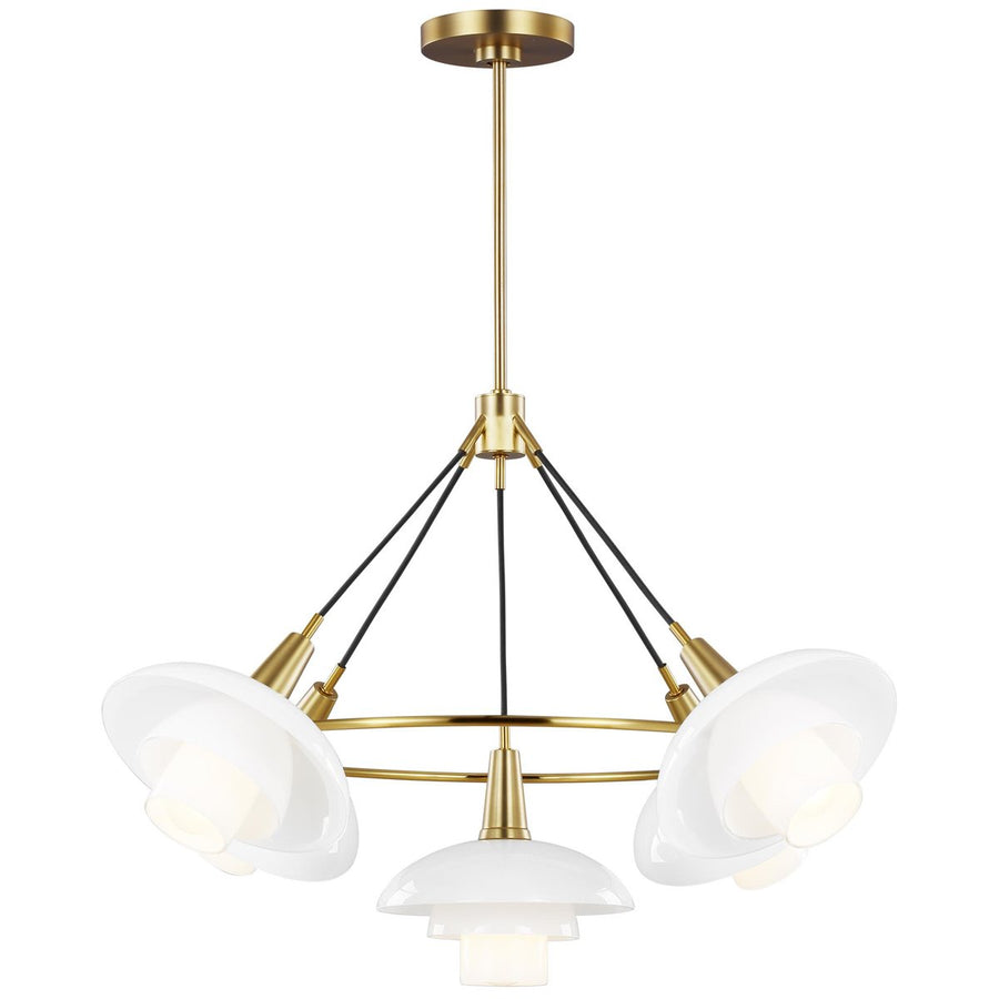 Feiss Rossie Medium Chandelier