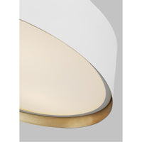 Feiss Asher 3-Light Flush Mount