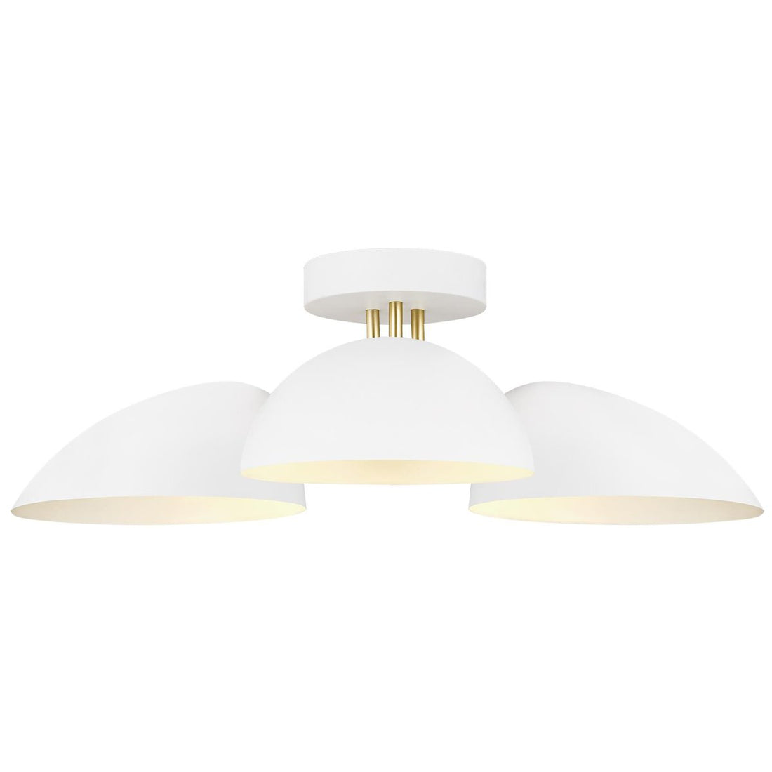 Feiss Jane 3-Light Flush Mount