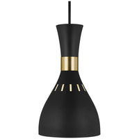 Feiss Joan 1-Light Mini-Pendant