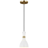 Feiss Joan 1-Light Mini-Pendant