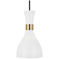 Feiss Joan 1-Light Mini-Pendant