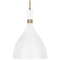 Feiss Joan 1-Light Large Pendant