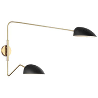 Feiss Jane 2-Light Wall Sconce