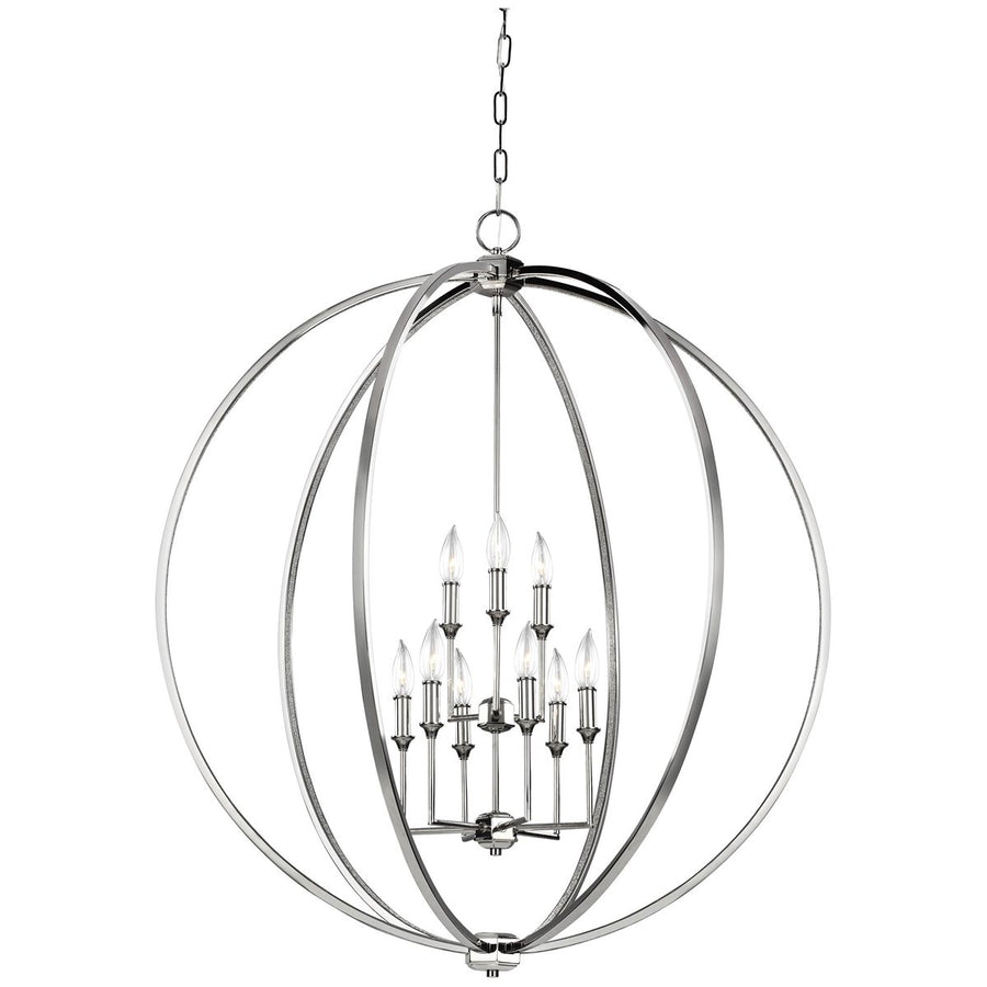 Feiss Corinne 9-Light Chandelier