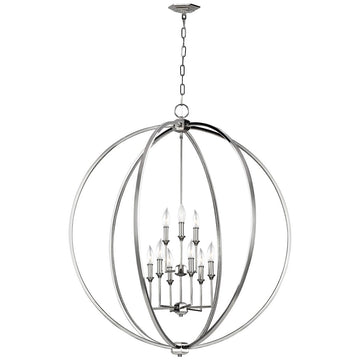 Feiss Corinne 9-Light Chandelier