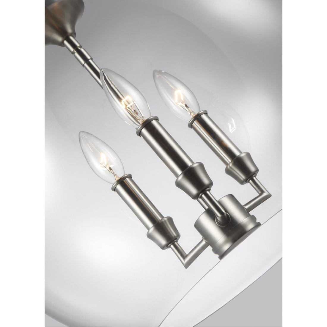 Feiss Lawler 3-Light Round Pendant