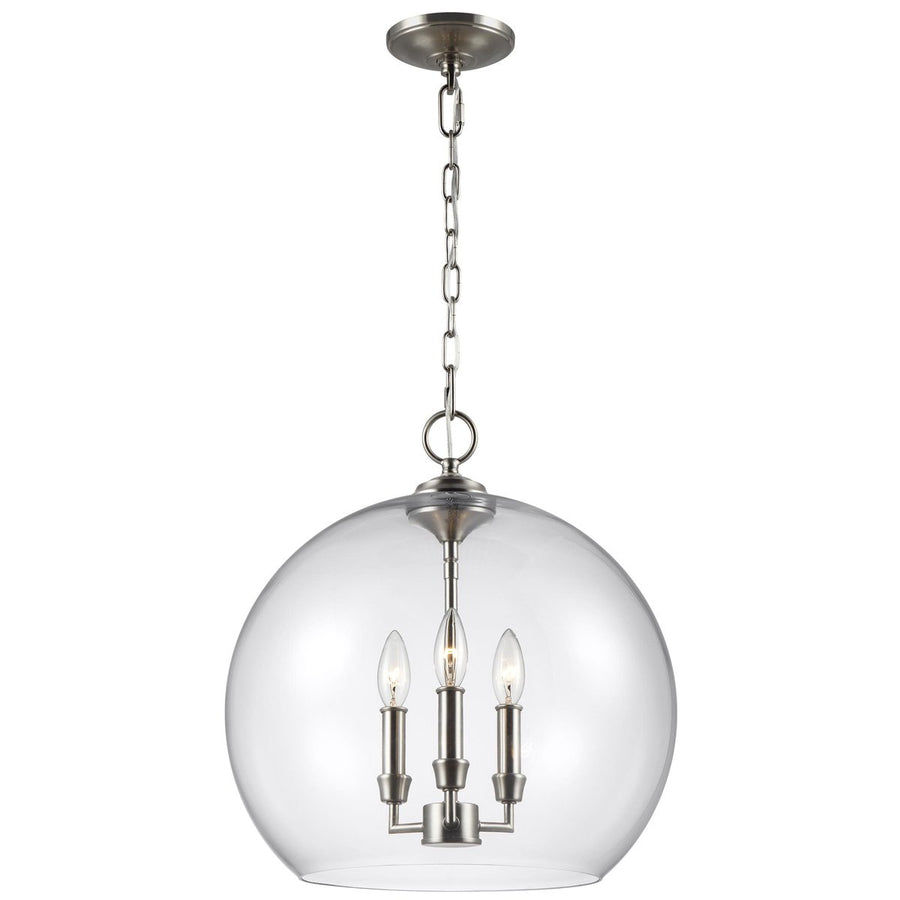 Feiss Lawler 3-Light Round Pendant