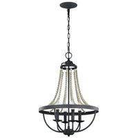 Feiss Nori 4-Light Chandelier