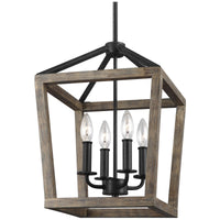 Feiss Gannet 4-Light Chandelier