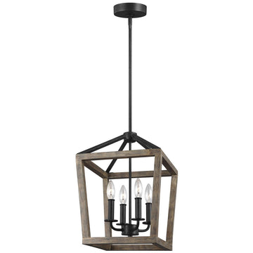 Feiss Gannet 4-Light Chandelier