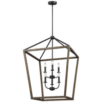 Feiss Gannet 6-Light Chandelier