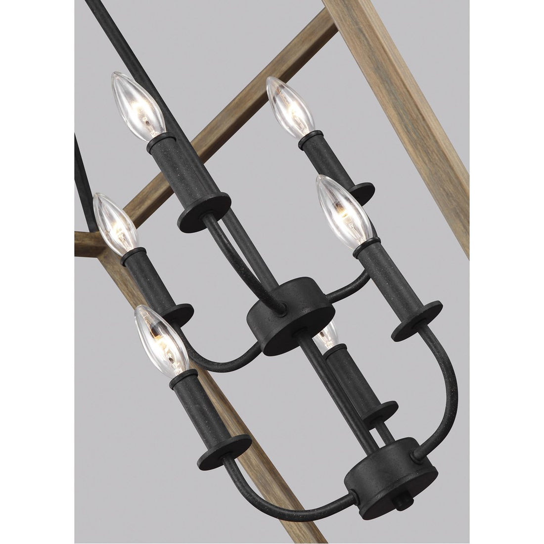 Feiss Gannet 6-Light Chandelier