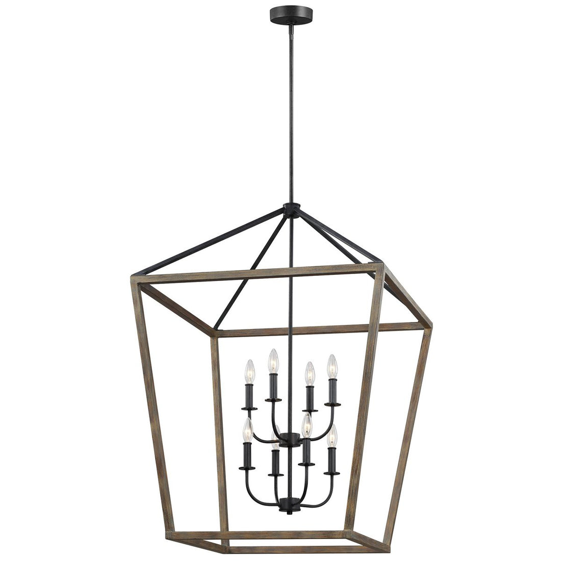 Feiss Gannet 8-Light Chandelier